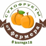 логотип сухофрукты от фермера курага18 г. Ижевск